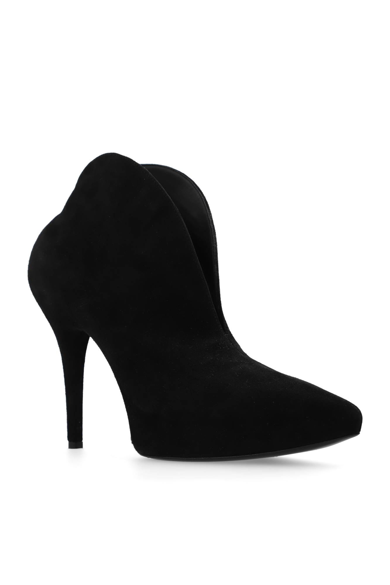 Alaia suede ankle sales boots